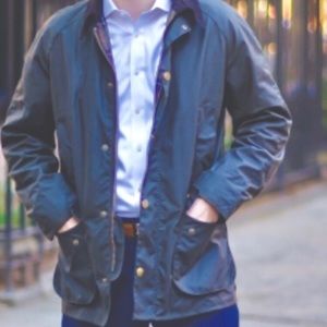 Barbour Bedale Jacket Sz Smsll